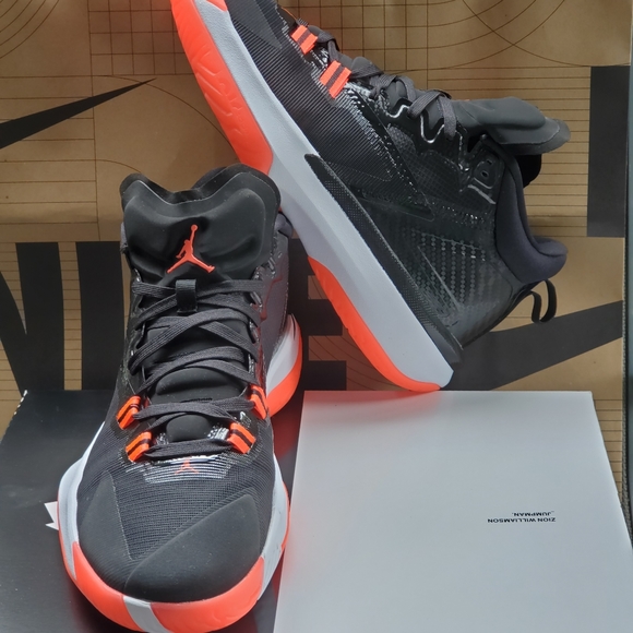 New Nike Jordan Zion 1 Black, Size 11 men - Picture 6 of 7